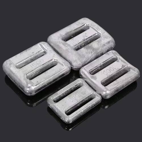 潜水专用配重包胶铅块压铅负重铅