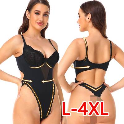 plus big size fat women burning ladies large bodysuit romper