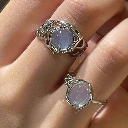retro joint ring temperament adjustable index finger rings戒