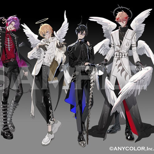 彩虹社四季凪圣来cos手杖