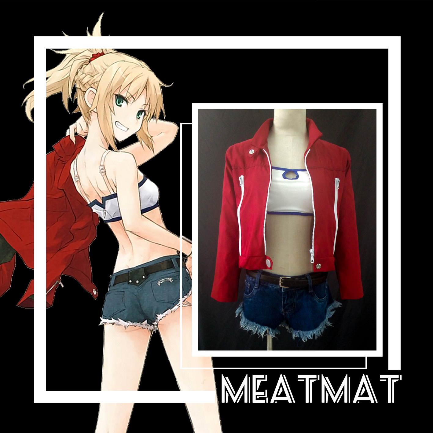 FGO莫德雷德常服cos服装