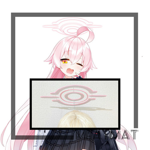 碧蓝档案小鸟游星野光环cos头饰