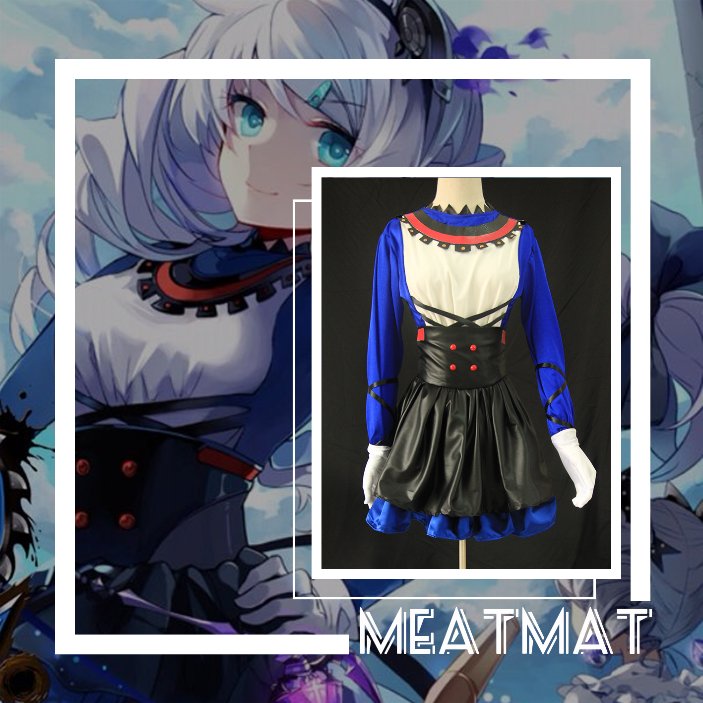 崩坏学园2琪亚娜cos服装