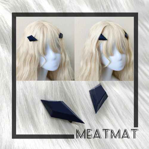 FGO妖兰cos头饰道具定制定做