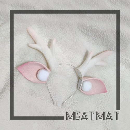 王者荣耀瑶原皮cos鹿角