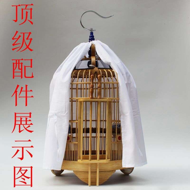 竹制手工画眉鸟笼贵州凯里大中小号八哥鹩哥鸟笼广笼清远笼广西笼