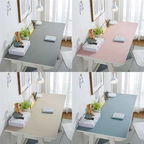 工位桌面垫工作台办工作桌1200x600垫ins风高级感化妆台垫轻奢