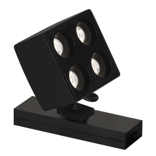 明装超薄磁吸轨道灯白色48v新款极窄客厅无主灯泛光灯射灯磁吸灯