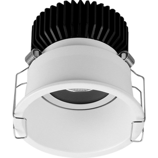 深防眩射灯嵌入式开孔8公分8.5cm非标无主灯客厅背景墙led天花灯