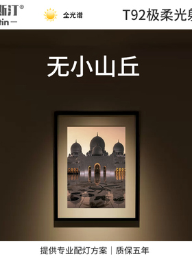 T92极柔光射灯cob嵌入式深防眩光全光谱护眼智能调光LED天花灯