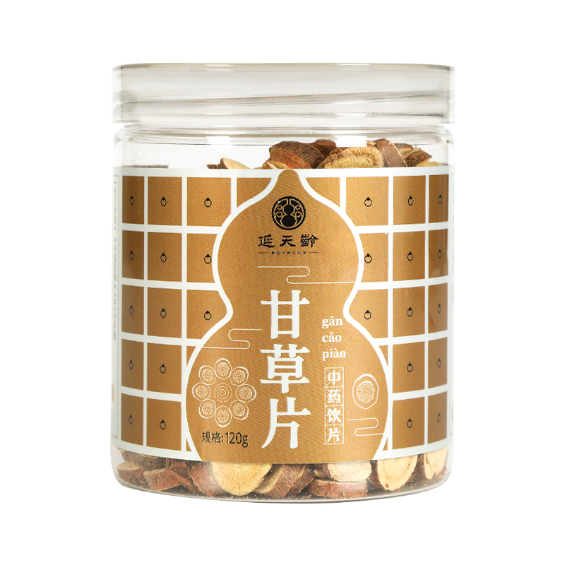延天龄 甘草片120g/瓶