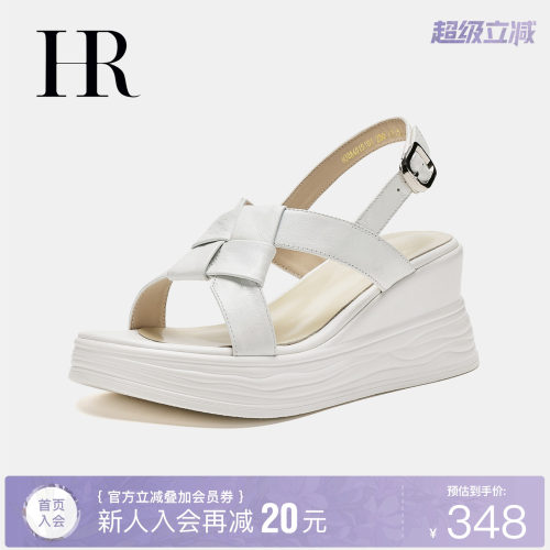 HR赫莲娜时尚新款时装凉鞋