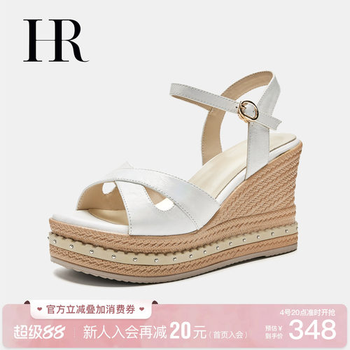 HR赫莲娜时尚新款时装凉鞋