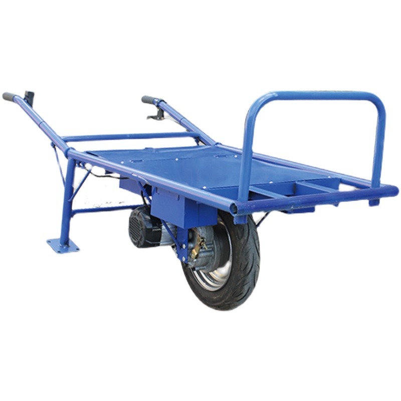 电动鸡公车锂电池农用独轮手推车果园运输双轮爬山虎批厂家包邮