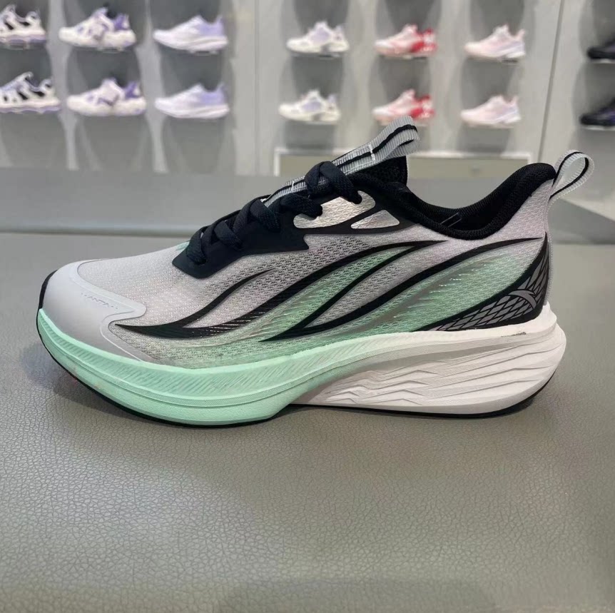 安踏儿童氢跑3.0跑鞋运动鞋男夏款童跑鞋大童专业跑步鞋缓震舒适