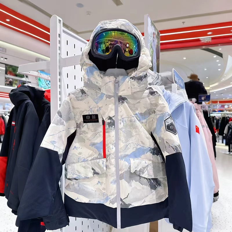 安踏冰甲羽绒|六度芯安踏儿童小童热返科技2025年冬款铂晶羽绒服