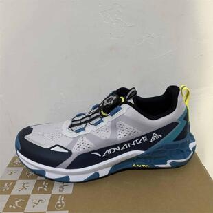安踏儿童春夏款越野少年户外运动休闲网面透气大男童运动跑步鞋