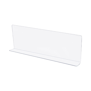 浴室镜箱柜化妆品挡板收纳分层隔板透明洗漱台防掉落收纳盒卫生间