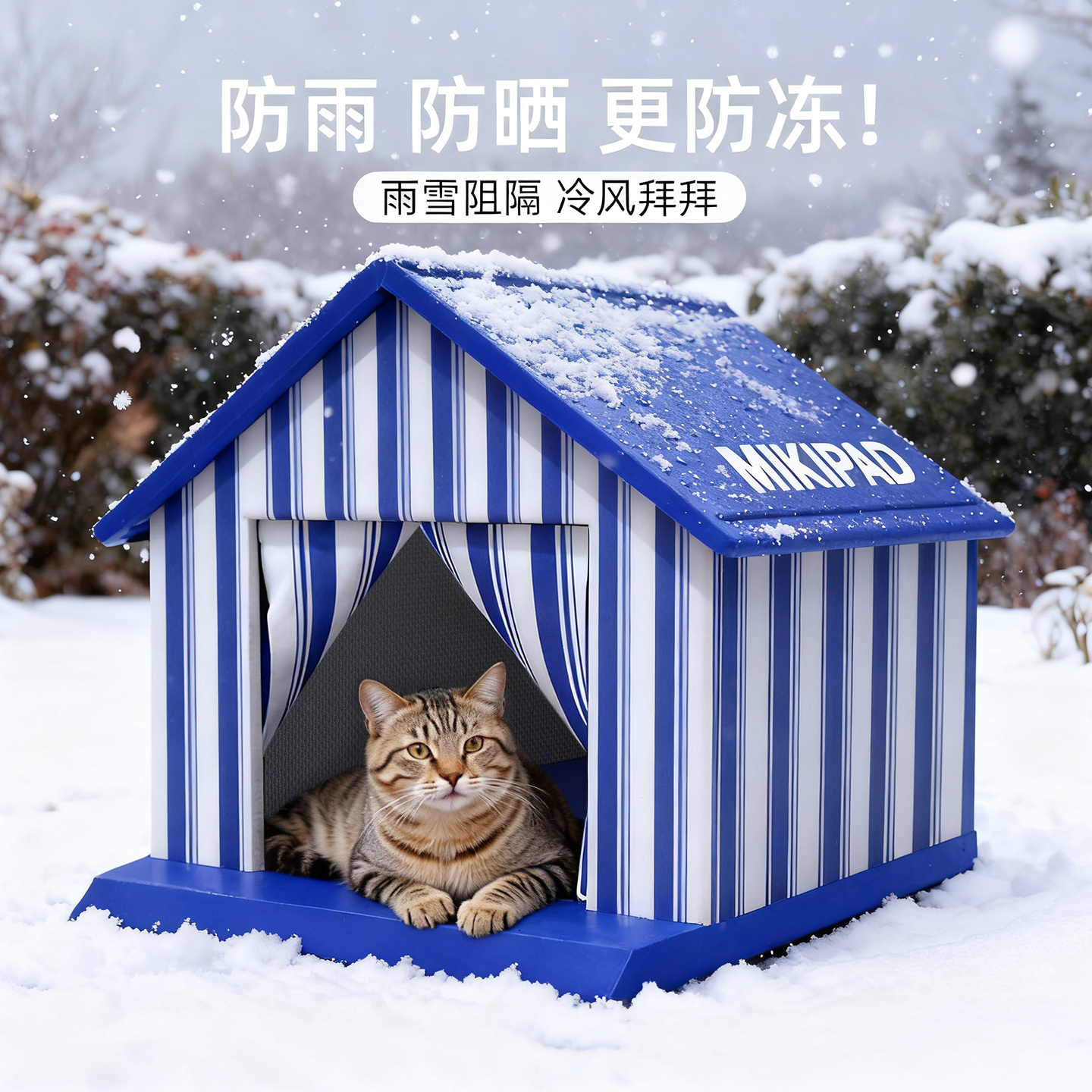 御寒户外猫窝多尺寸多选择