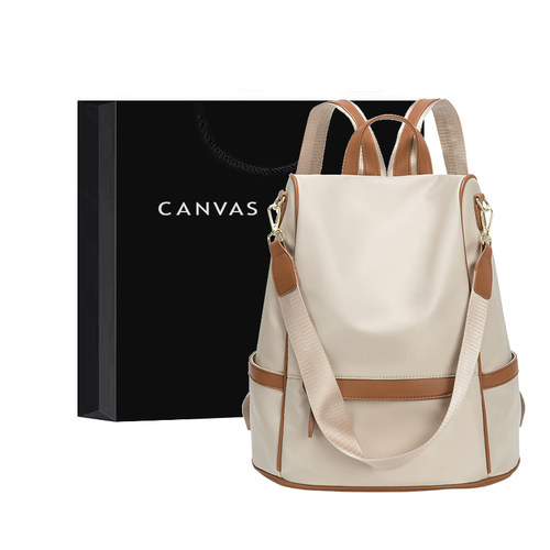 Canvas＆Ketch双肩包女旅行包