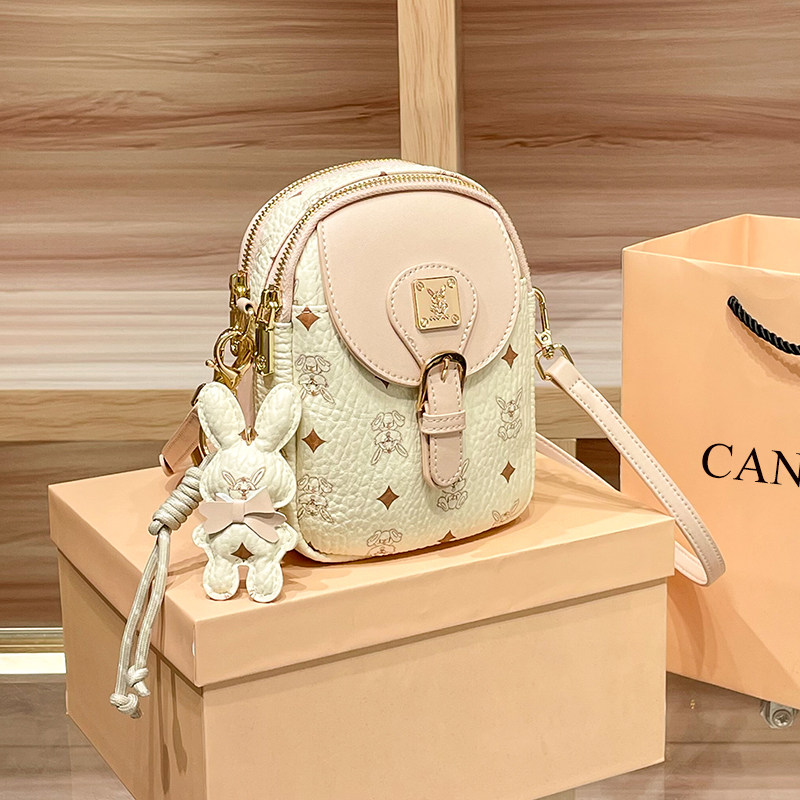 洋气轻便斜挎手机包包女2026新款迷你小包包精致装放手机小挎包女