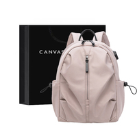 Canvas＆Ketch男女通用雙肩包