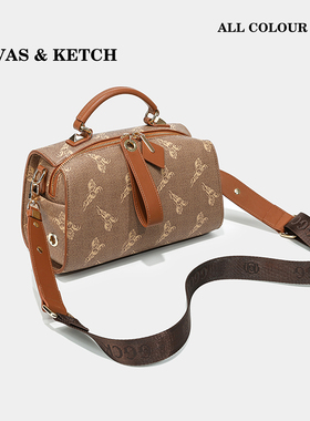 送妈妈新年礼品生日礼物手提包包女2025新款时尚大容量单肩斜挎包