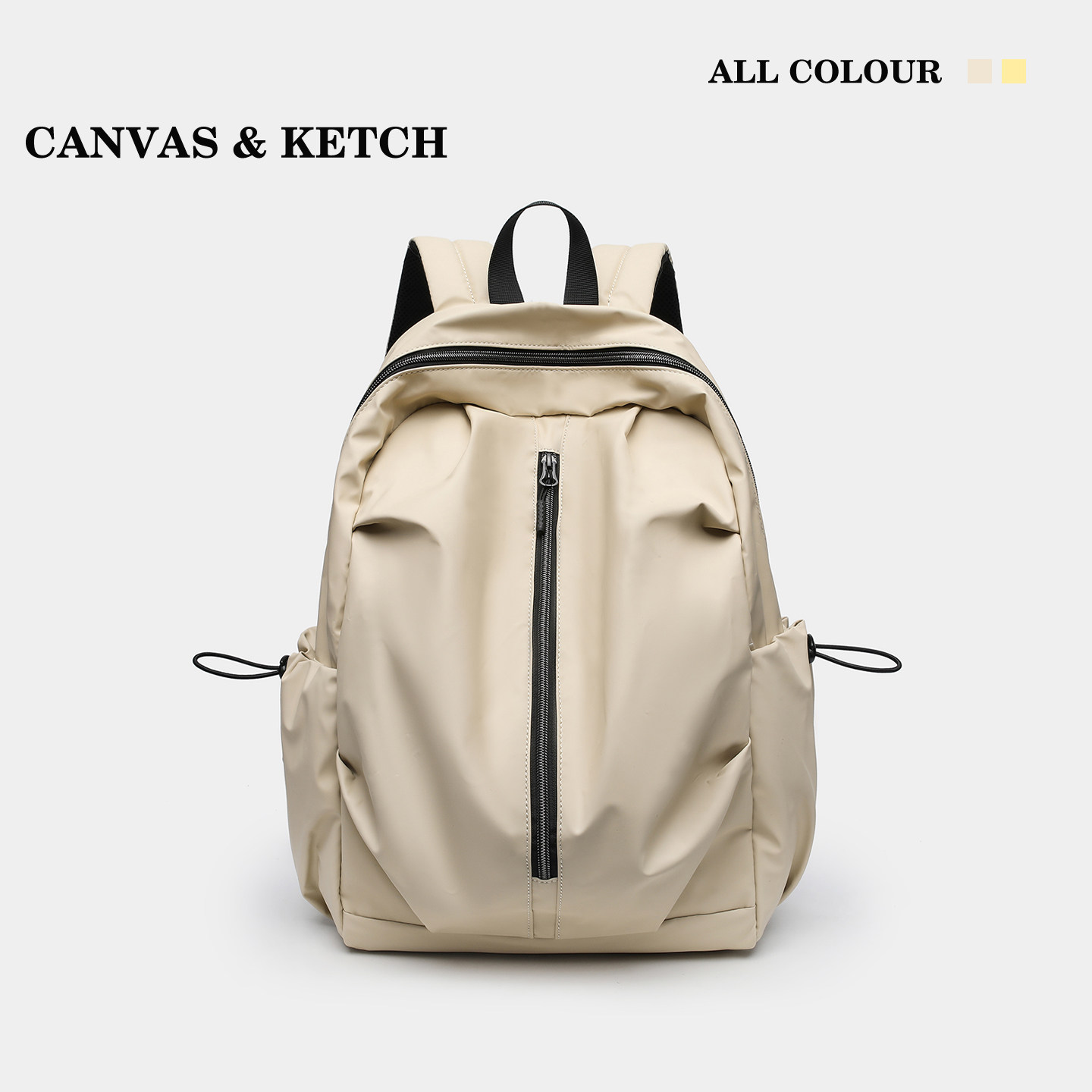 可爱小背包贝壳双肩包轻便旅行背包通勤双肩包百搭休闲书包旅游包