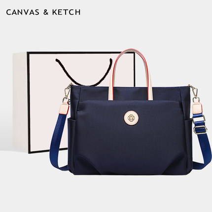 CANVAS&KETCH包包女大容量托特包笔记本电脑包女士通勤包单肩女包