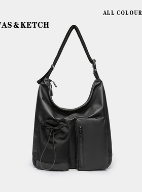 CanvasKetch大容量包包女2025新款百搭大包上班通勤腋下托特包女