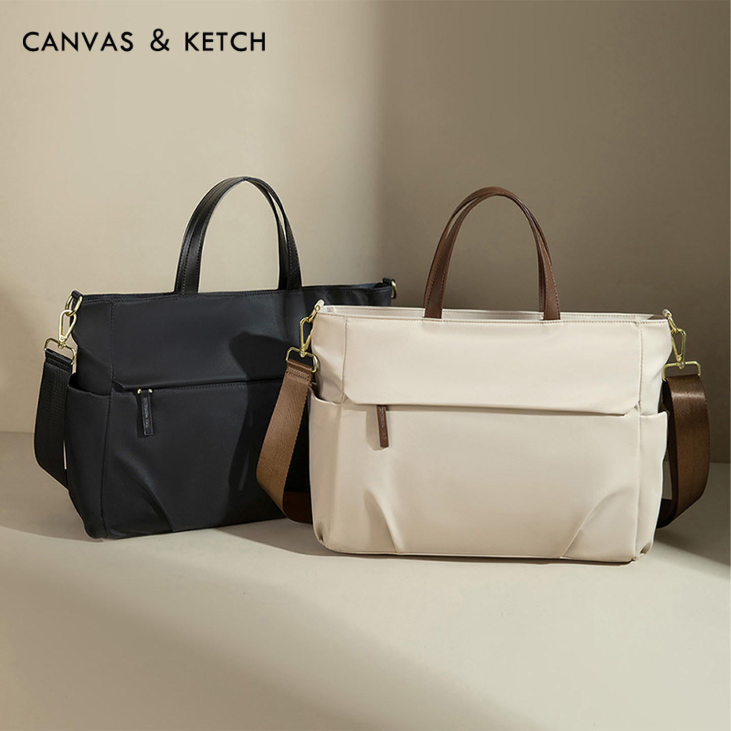 笔记本电脑包15.6寸女士手提大容量商务公文包单肩斜挎通勤托特包