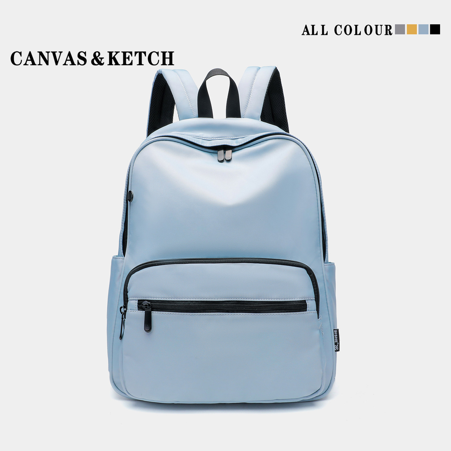 高级轻便旅游双肩包女2026新款时尚高颜值牛津布电脑通勤女士背包