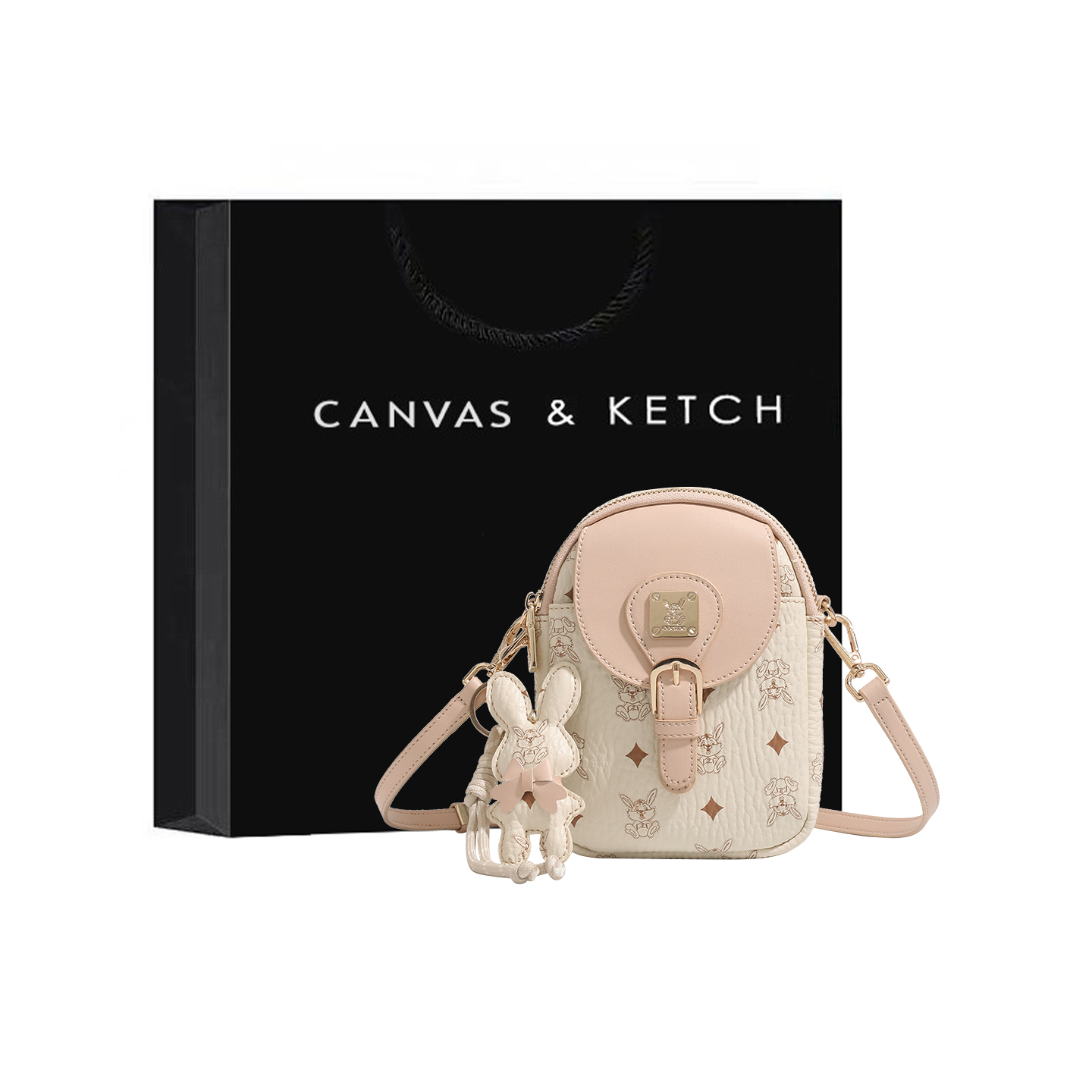 CANVAS&KETCH手机包女斜挎小包高级感2025新款洋气轻便手机小挎包