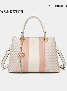 高级感时尚手提包包2025新款通勤女包送妈妈包大气单肩包斜挎包潮