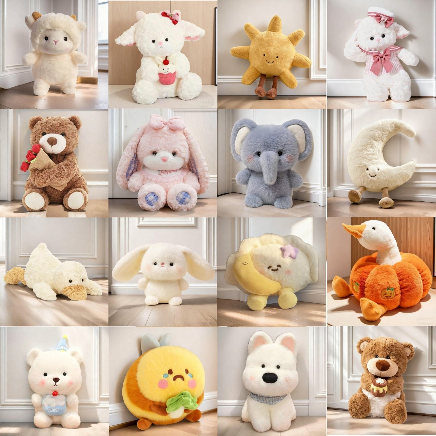 新款可爱治愈系毛绒玩具八寸抓娃娃机公仔睡个好“饺”抱枕送礼物,玩具/童车/益智/积木/模型,毛绒/玩偶/公仔/布艺类玩具,淘宝优惠券,粉丝福利购,淘宝优惠卷