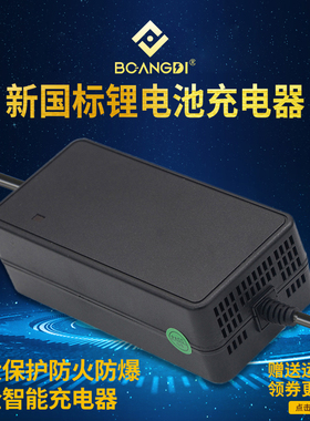 36V48V新国标锂电池锂电动车充电器DZL361005/1006DZL481005/1006