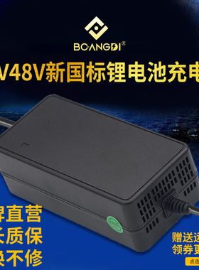 昂迪电子锂电DZL481005专用锂电池充电器4854.6V松吉台铃富日捷马