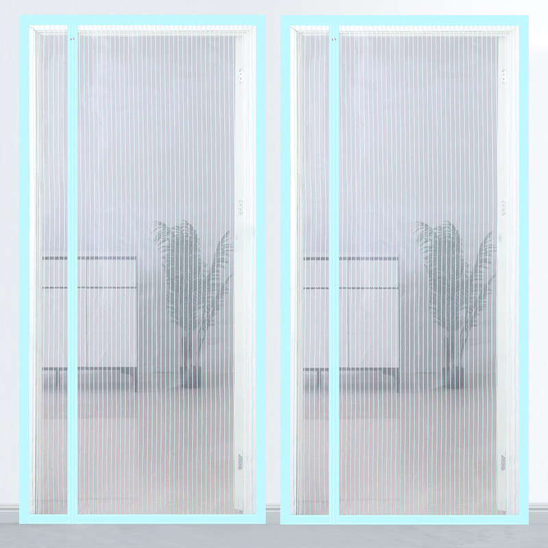 全磁条防蚊门帘金刚网纱新款家用魔术贴纱窗自吸沙门免打孔蚊帐帘,居家布艺,门帘,淘宝优惠券,粉丝福利购,淘宝优惠卷