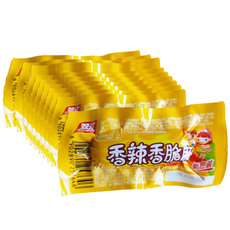 双汇香辣香脆肠32g火腿肠