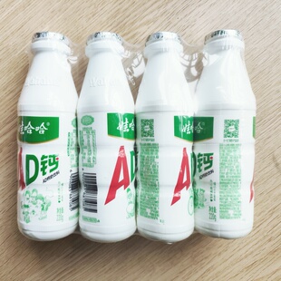220g娃哈哈AD钙奶220ml大瓶100g小瓶2元新货饮料儿童营养酸奶饮品