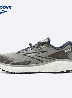 BROOKS布鲁克斯Divide 5山际跑鞋男款越野缓震女防滑徒步登山户外
