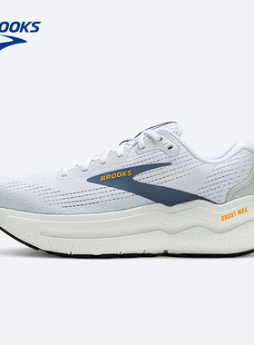 BROOKS布鲁克斯Ghost幽灵Max 2跑鞋男款减震运动跑步鞋厚底支撑