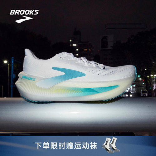 BROOKS布鲁克斯厚底运动鞋