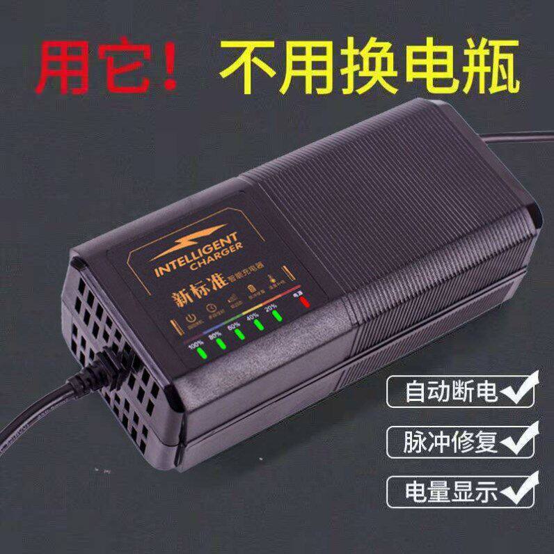 自动断电 两轮三轮电动车电瓶车充电器48V60V72V超级快充电车通用
