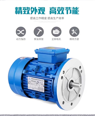 星承异步电动机380V国标纯铜铝壳立式电机耐高温小型电动机电机