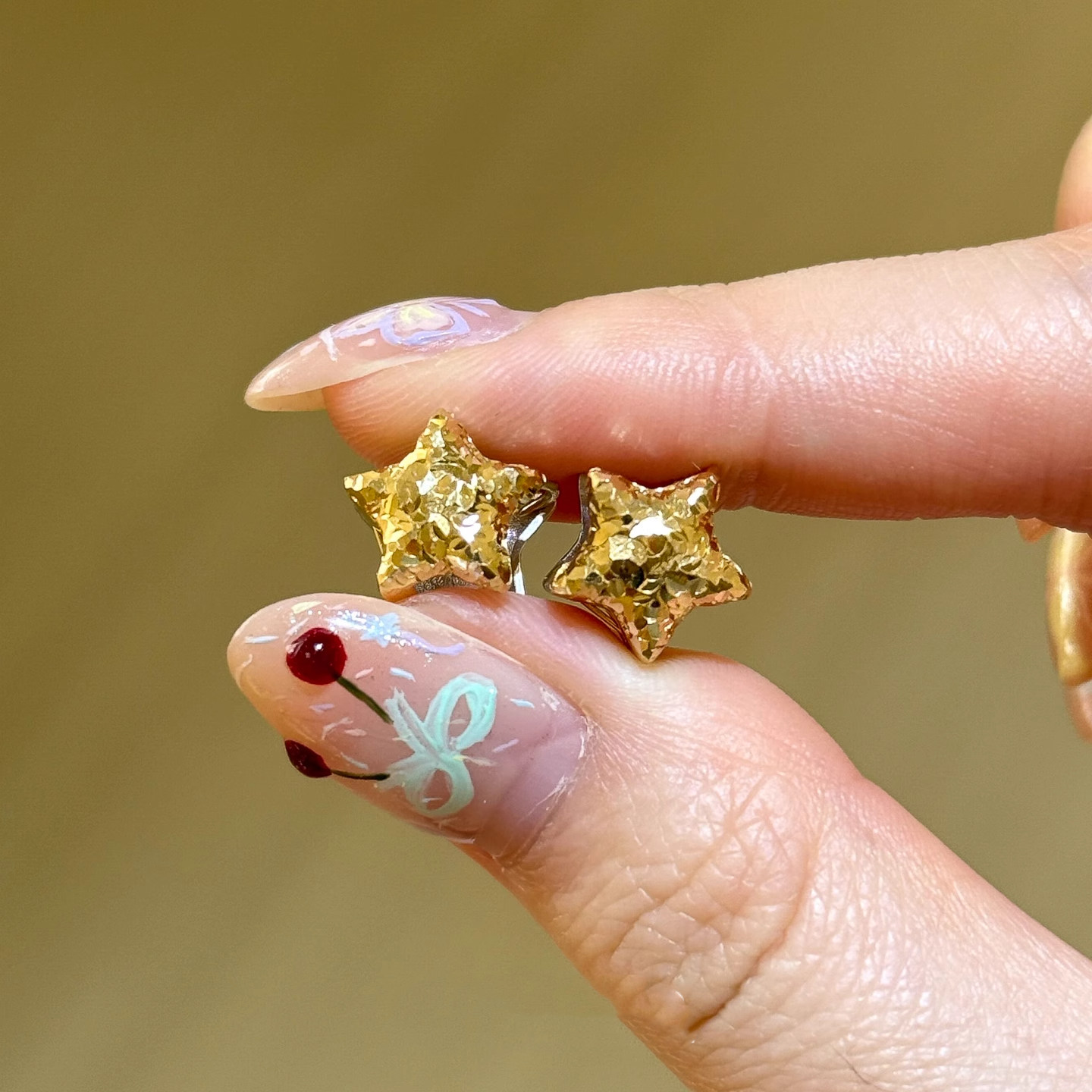 爆闪碎冰冰星星耳环2025新款爆款高级感耳钉AB面两色可戴耳饰女,饰品/流行首饰/时尚饰品新,耳钉,淘宝优惠券,粉丝福利购,淘宝优惠卷