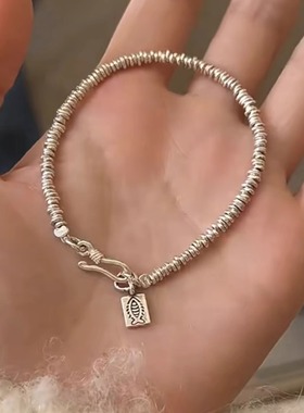 叠戴小鱼盘缠手链轻奢小众精致