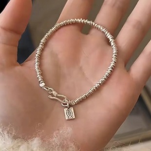 复古叠戴小鱼盘缠手链女款轻奢小众精致手串2026新款爆款重工手饰