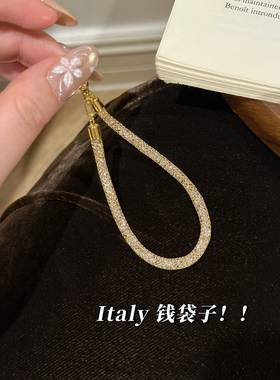 钱袋子手链轻奢小众精致手串女款