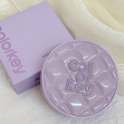 Colorkey珂拉琪鱼子酱磨皮气垫轻薄遮瑕控油不易脱